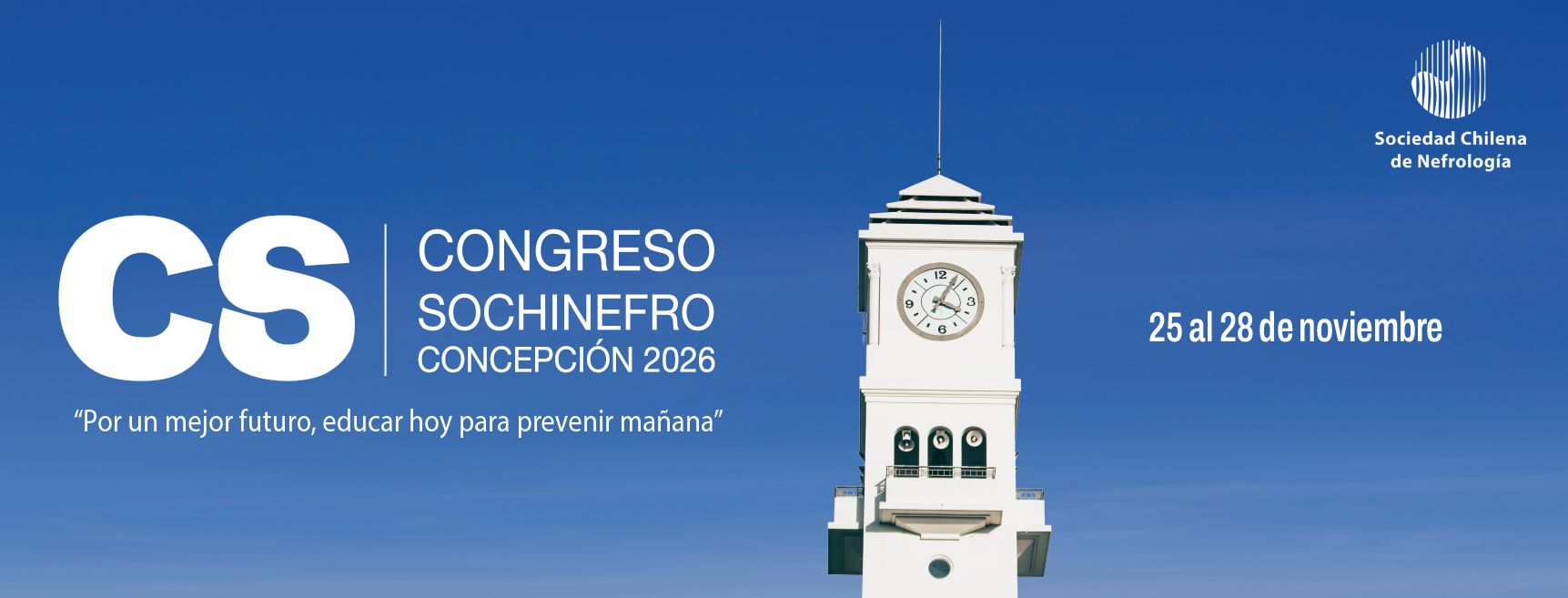 SAVE THE DATE 2026: XLIII Congreso de Nefrología, Hipertensión y Trasplante renalCOngreso Nefro 2026