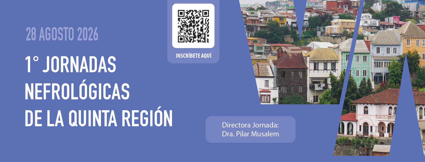 1° Jornadas Nefrológicas de la Quinta Región