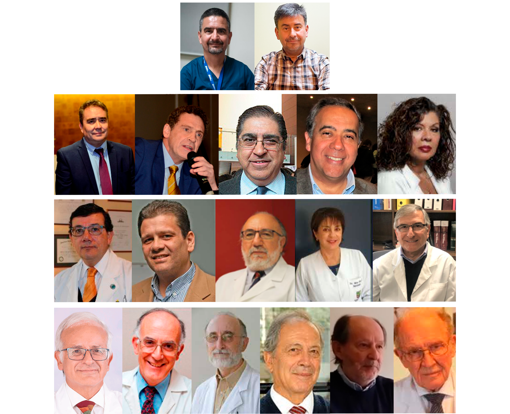 Presidentes pasados